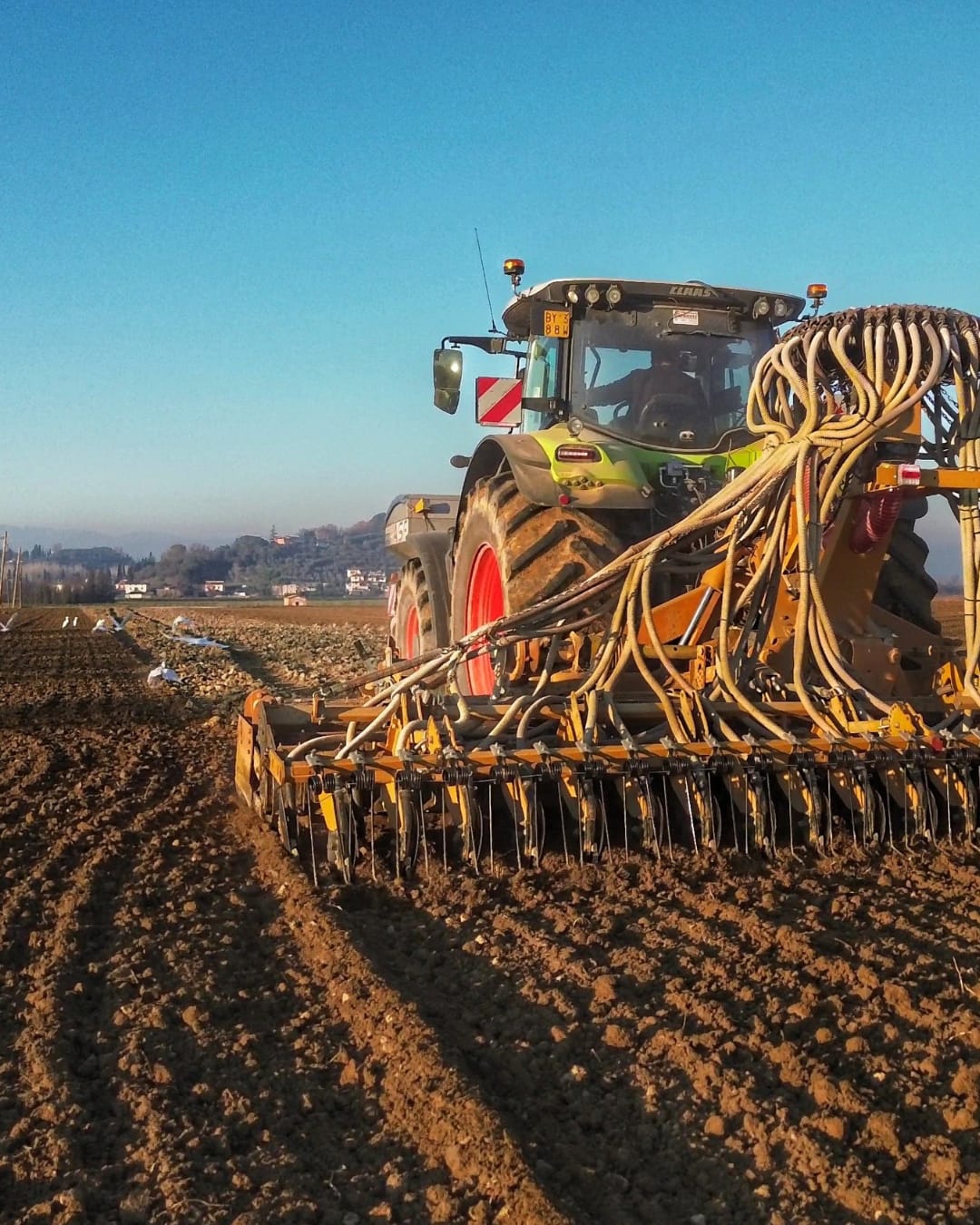 Seminatrice di precisione